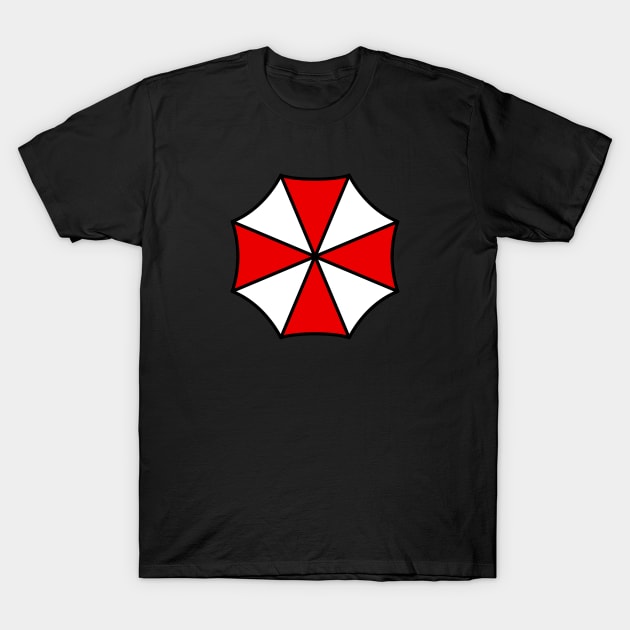 UMBRELLA CORPORATION LOGO RESIDENT EVIL T-Shirt by MANSE